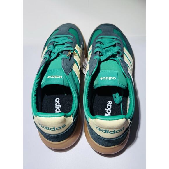Size 8 Adidas Barreda Decode Green/Warm Vanilla - Picture 5 of 8